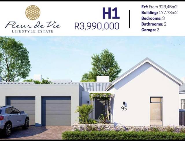 3 BEDROOM HOUSE FOR SALE IN STILBAAI-WES